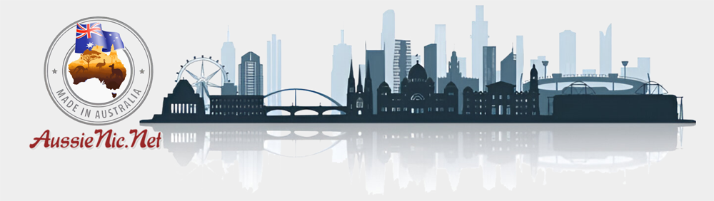 Made in Australia - Lorna Jane Fountain Gate Logo